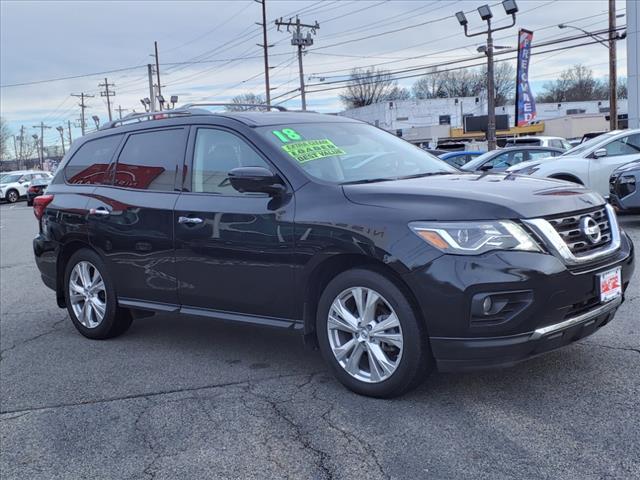 Thumbnail image of 2018 Nissan Pathfinder at Hilltop Nissan