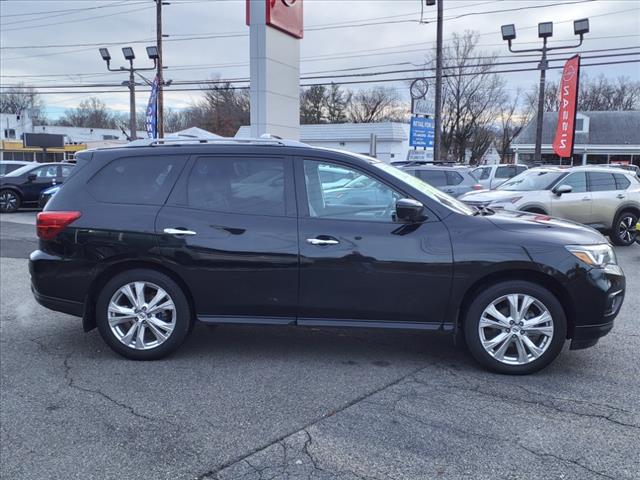 Thumbnail image of 2018 Nissan Pathfinder at Hilltop Nissan