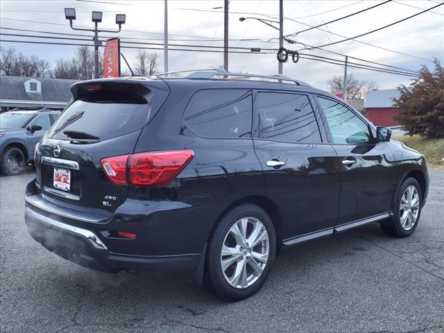 Thumbnail image of 2018 Nissan Pathfinder at Hilltop Nissan