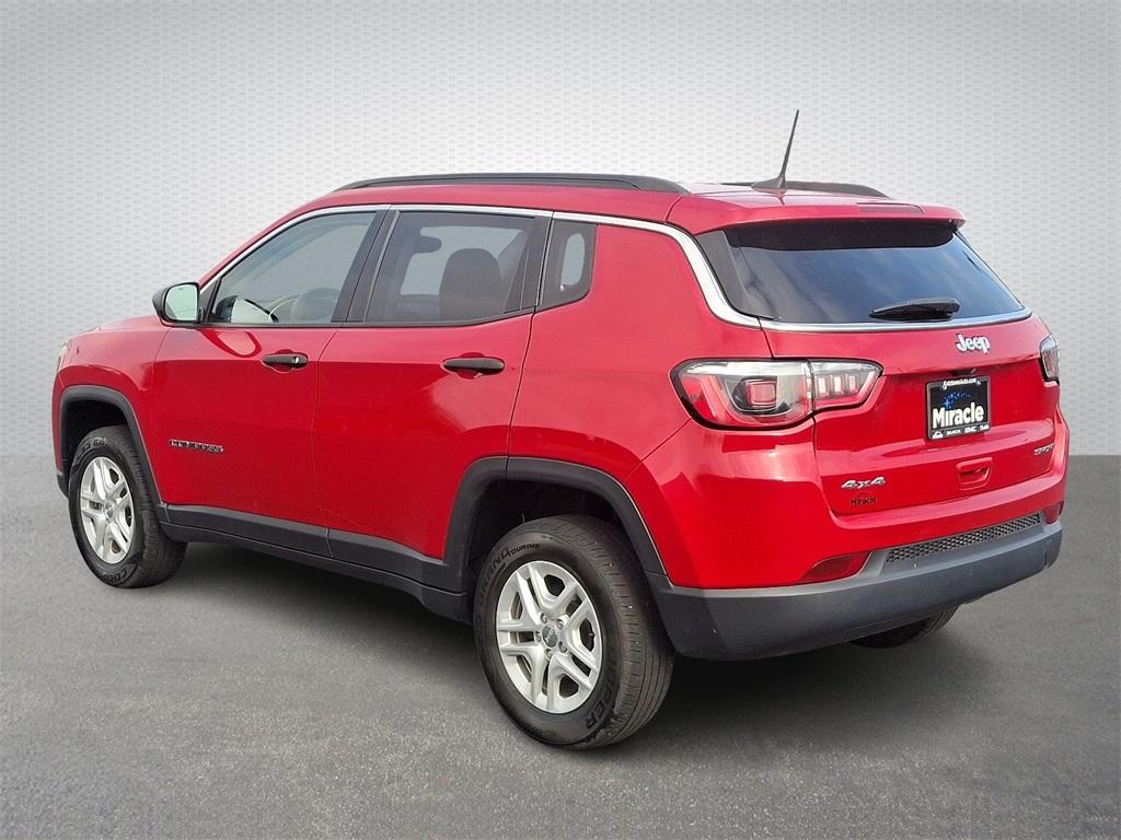 Thumbnail image of 2019 Jeep Compass at Miracle Buick GMC Cadillac of Kutztown