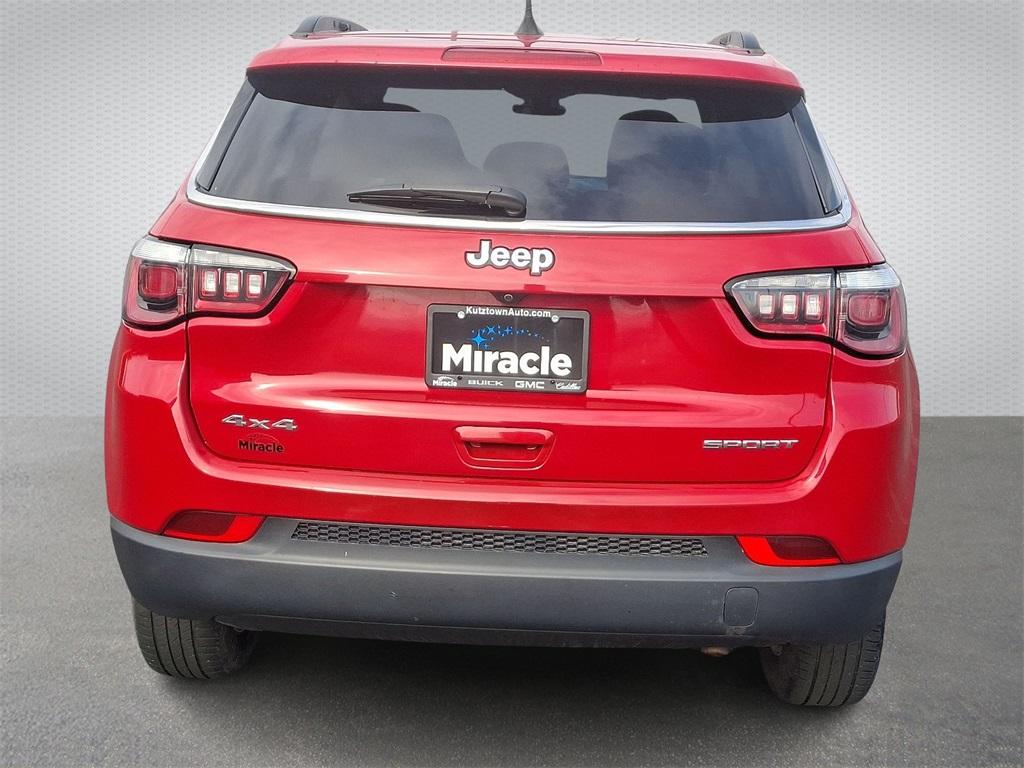 Thumbnail image of 2019 Jeep Compass at Miracle Buick GMC Cadillac of Kutztown