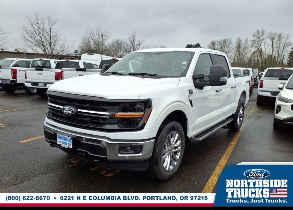 Thumbnail image of 2024 Ford F-150 at Northside Ford Truck Sales