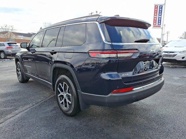 Thumbnail image of 2024 Jeep Grand Cherokee L at D'Ambrosio Dodge