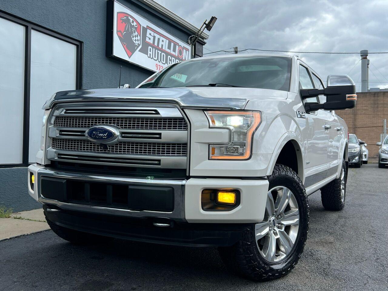 Thumbnail image of 2015 Ford F-150 at Stallion Auto Group