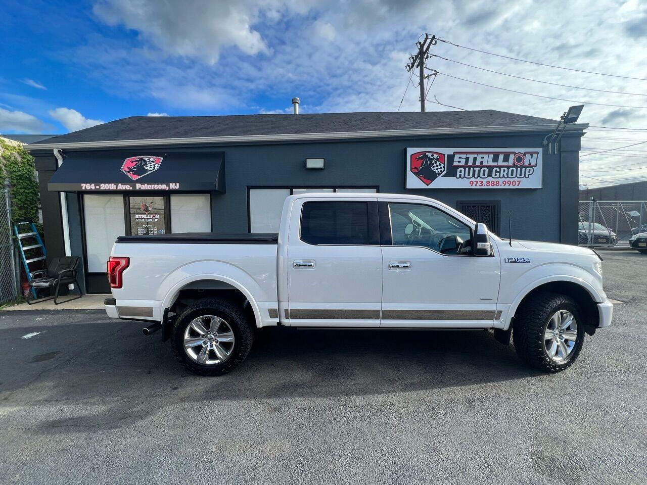 Thumbnail image of 2015 Ford F-150 at Stallion Auto Group