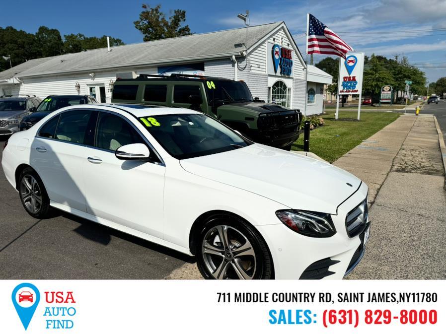 Thumbnail image of 2018 Mercedes-Benz E-Class at USA Auto Find LLC