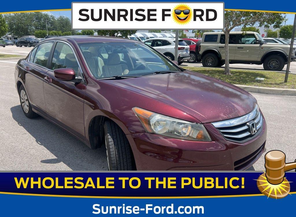 Thumbnail image of 2011 Honda Accord at Sunrise Volkswagen of Fort Pierce