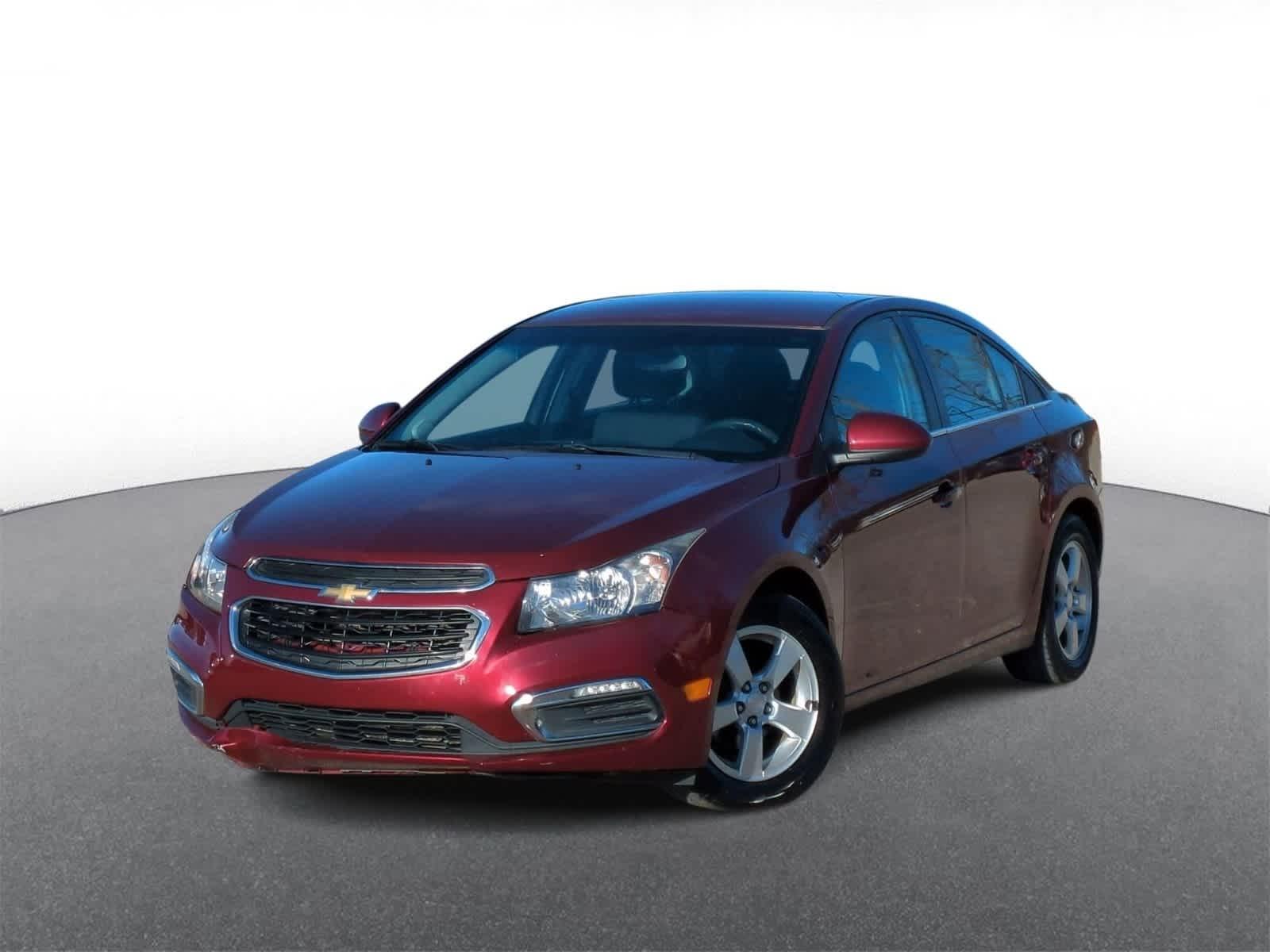 Thumbnail image of 2015 Chevrolet Cruze at Suburban Chrysler Dodge Jeep Ram of Troy