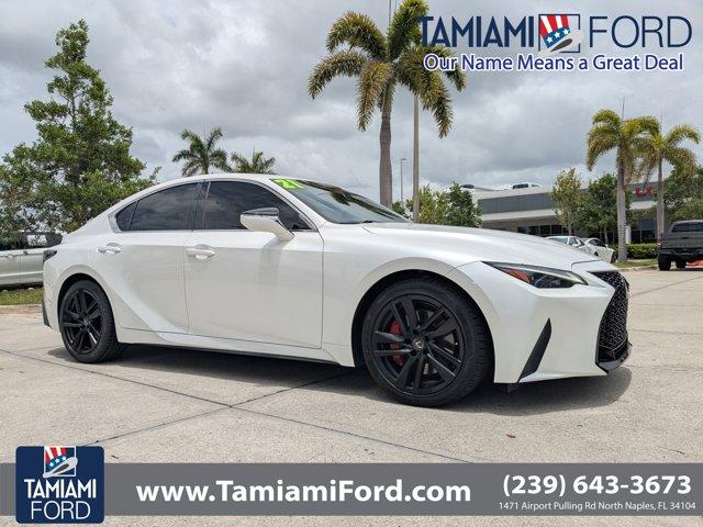 Thumbnail image of 2021 Lexus IS 300 at TamiamiFord of North Naples, FL