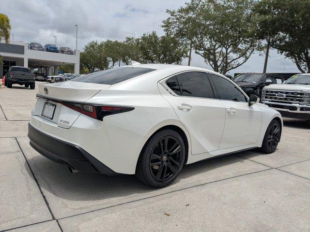 Thumbnail image of 2021 Lexus IS 300 at TamiamiFord of North Naples, FL