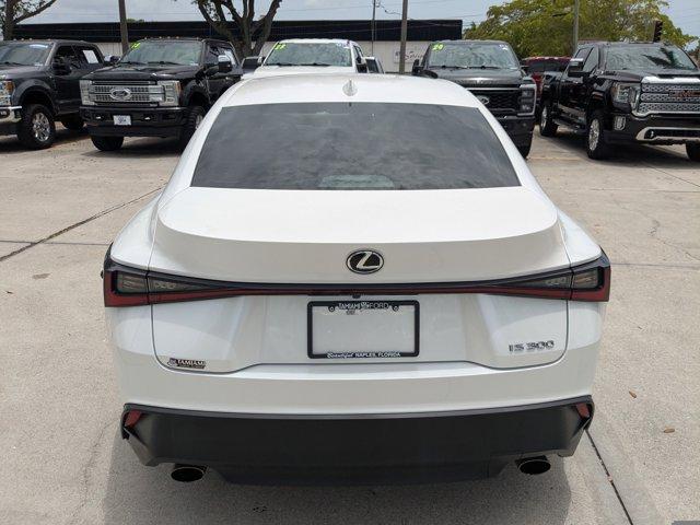 Thumbnail image of 2021 Lexus IS 300 at TamiamiFord of North Naples, FL