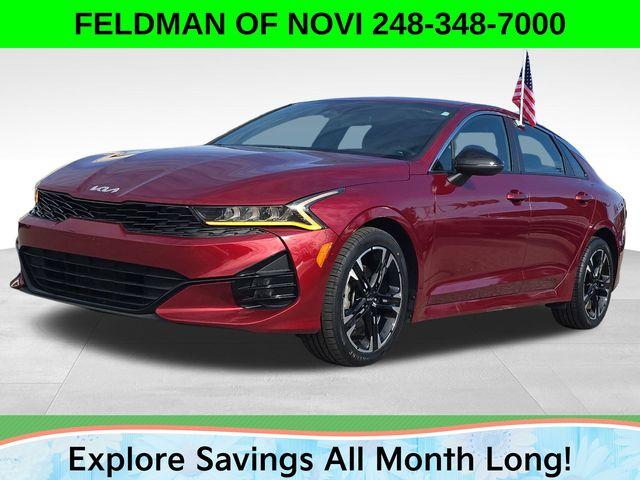 Thumbnail image of 2023 Kia K5 at Feldman Chevrolet Of Novi