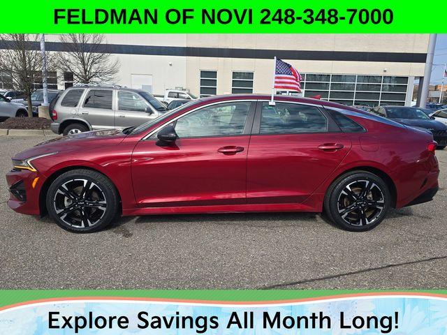 Thumbnail image of 2023 Kia K5 at Feldman Chevrolet Of Novi