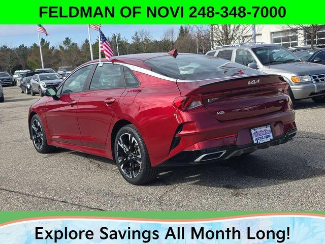 Thumbnail image of 2023 Kia K5 at Feldman Chevrolet Of Novi