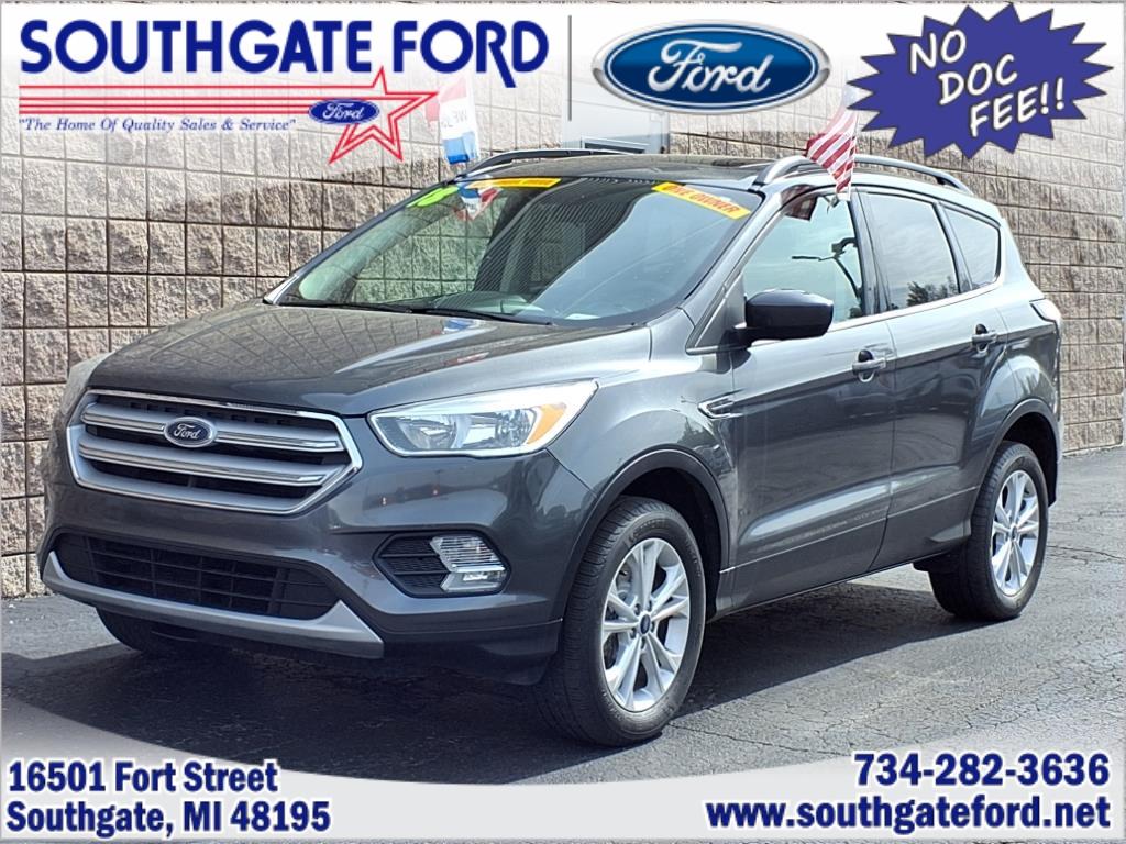 Thumbnail image of 2018 Ford Escape at Southgate Ford