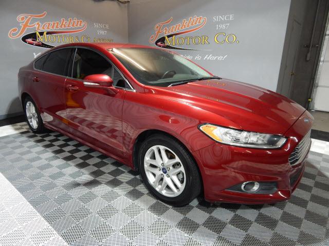 Thumbnail image of 2015 Ford Fusion at Franklin Motor Company