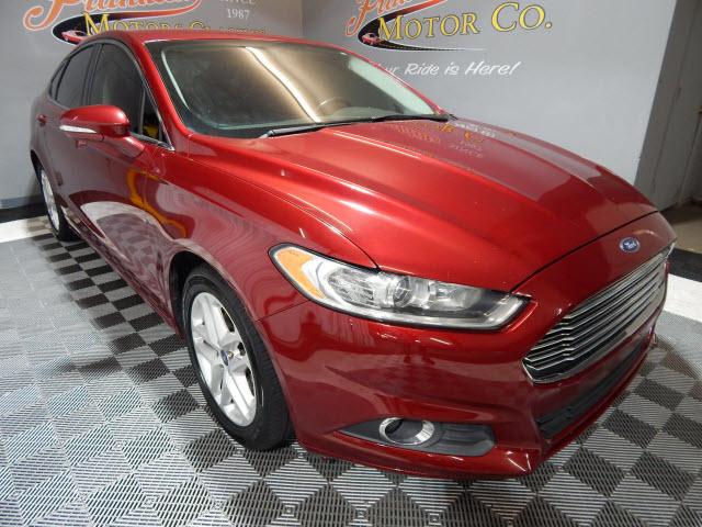 Thumbnail image of 2015 Ford Fusion at Franklin Motor Company