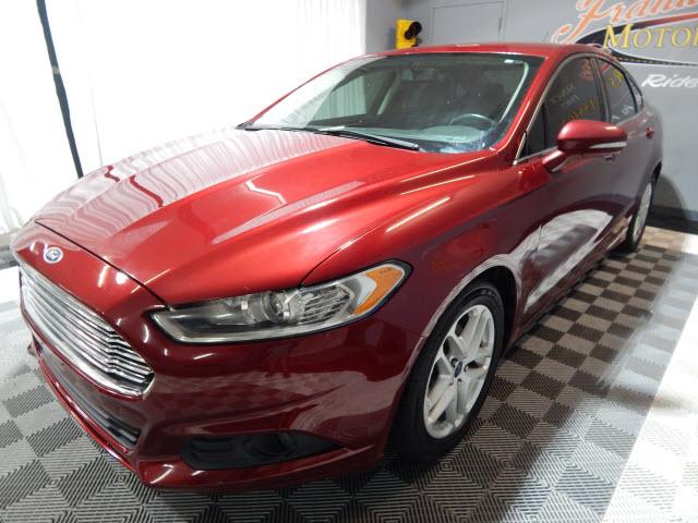 Thumbnail image of 2015 Ford Fusion at Franklin Motor Company