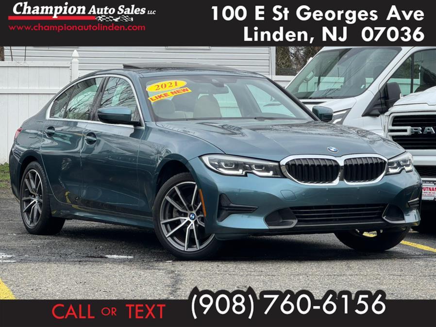 Thumbnail image of 2021 BMW 3 Series at Champion Used Auto Sales