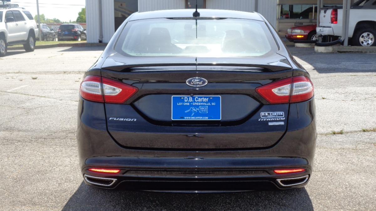 Thumbnail image of 2016 Ford Fusion at DB Carter