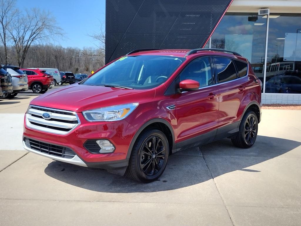 Thumbnail image of 2018 Ford Escape at Grand Blanc Mitsubishi