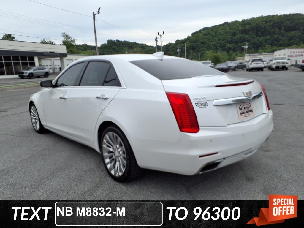 Thumbnail image of 2016 Cadillac CTS at Chaparral of Johnson City, TN