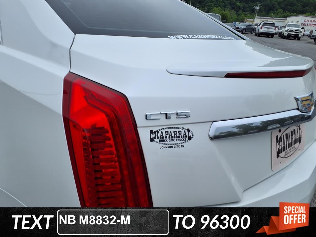 Thumbnail image of 2016 Cadillac CTS at Chaparral of Johnson City, TN