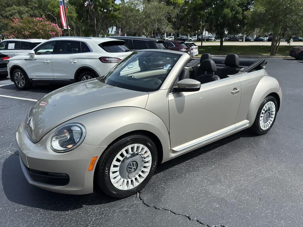 Thumbnail image of 2016 Volkswagen Beetle Convertible at NorthFloridaLincoln-New of Jacksonville, FL