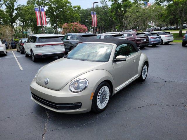 Thumbnail image of 2016 Volkswagen Beetle Convertible at NorthFloridaLincoln-New of Jacksonville, FL