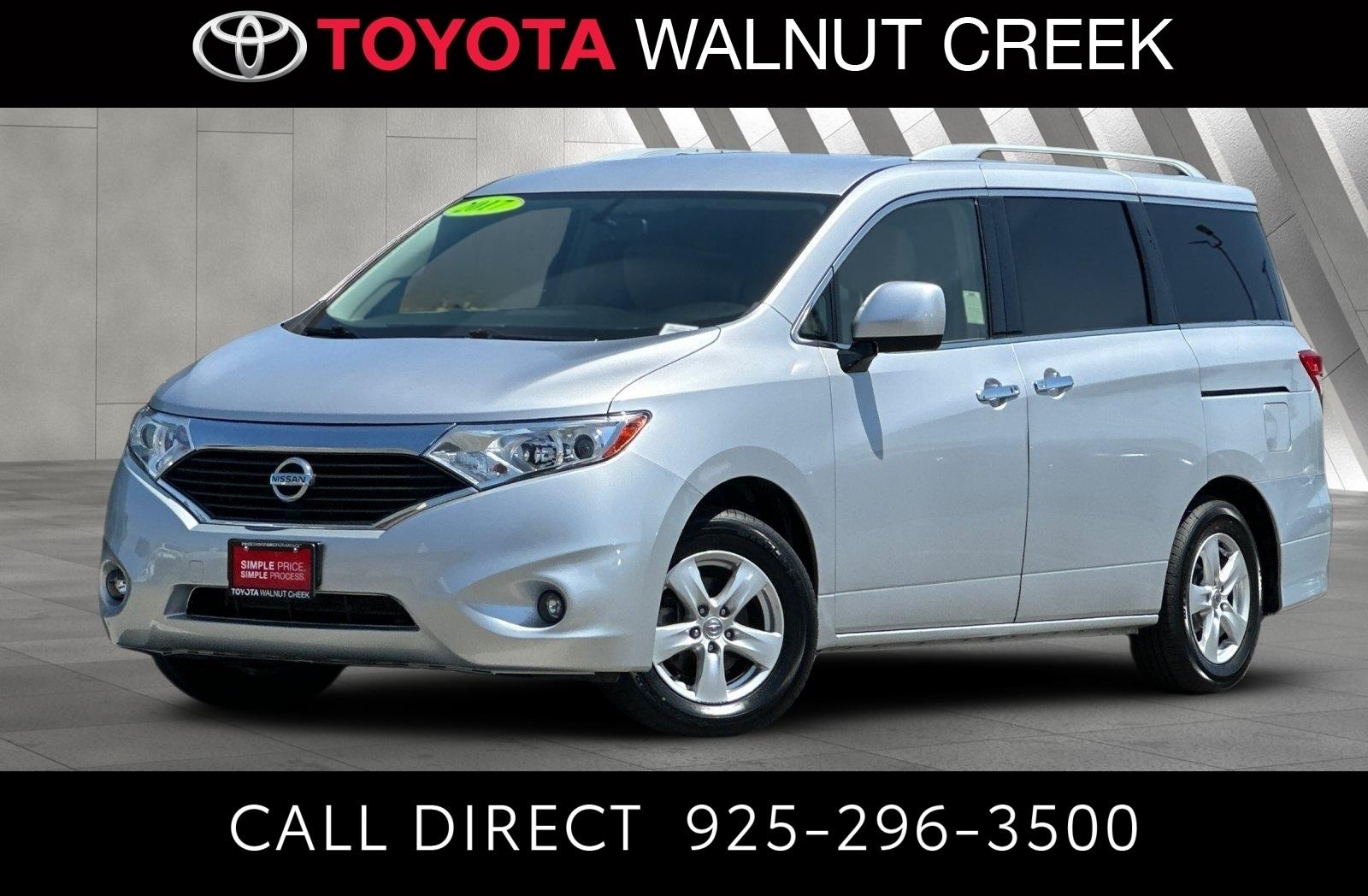 Thumbnail image of 2017 Nissan Quest at Walnut Creek Toyota