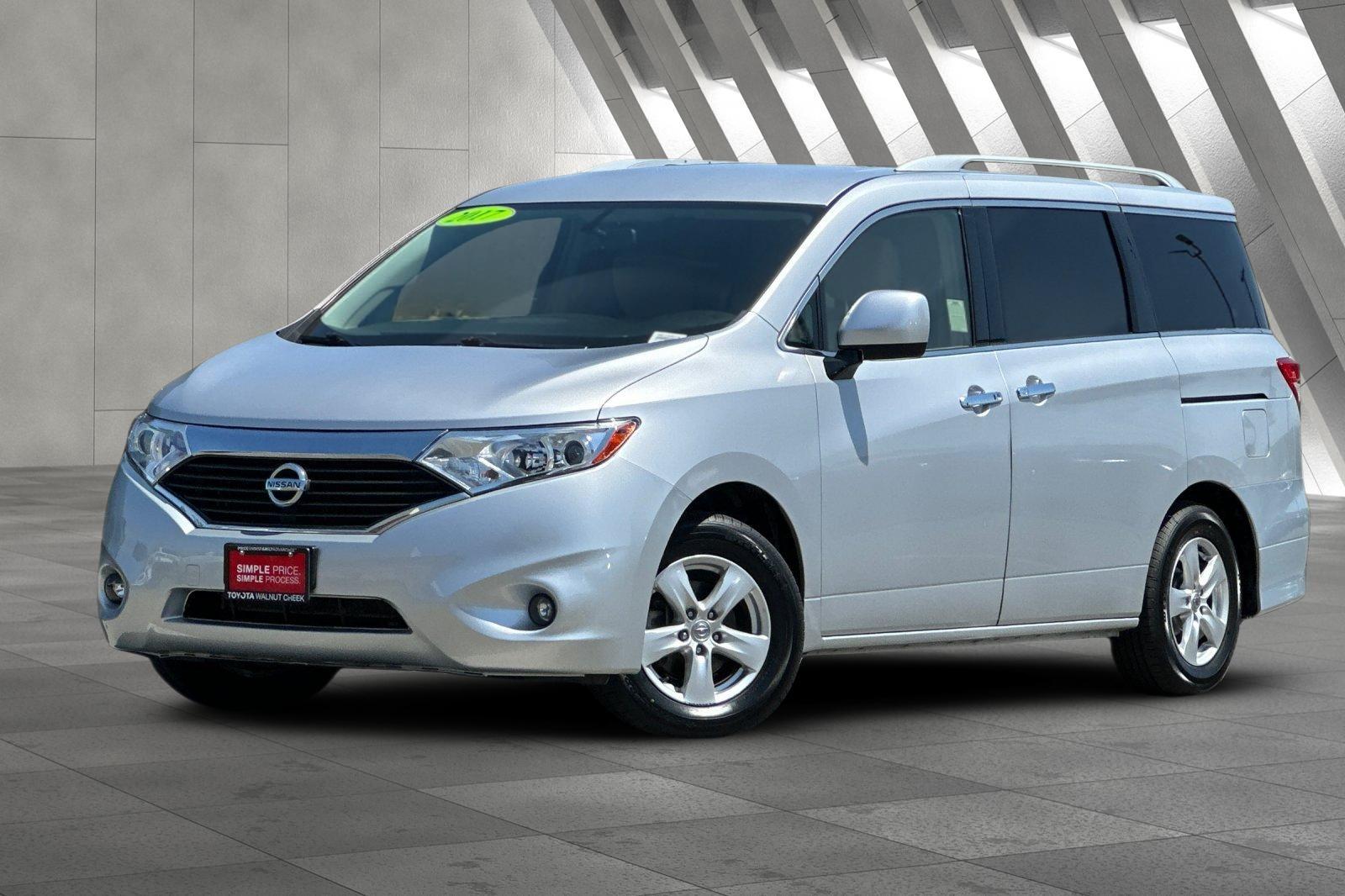 Thumbnail image of 2017 Nissan Quest at Walnut Creek Toyota