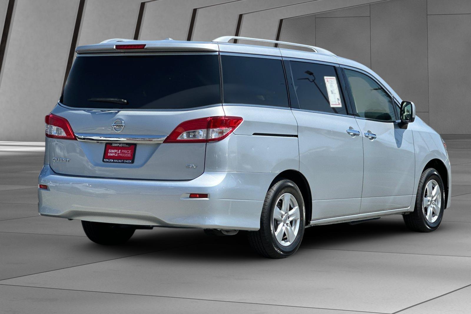 Thumbnail image of 2017 Nissan Quest at Walnut Creek Toyota