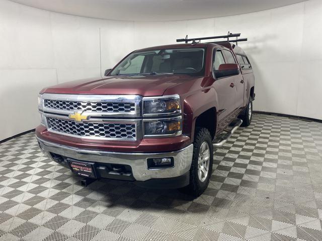 Thumbnail image of 2015 Chevrolet Silverado 1500 at Serpentini Chevrolet of Medina