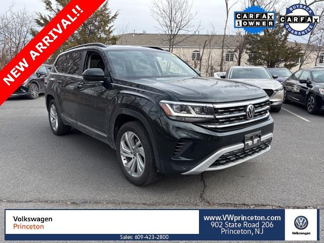 Thumbnail image of 2021 Volkswagen Atlas at Audi Volkswagen Princeton