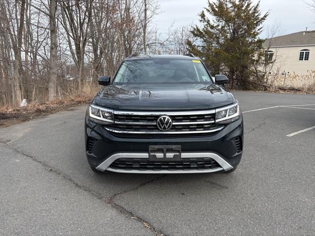 Thumbnail image of 2021 Volkswagen Atlas at Audi Volkswagen Princeton