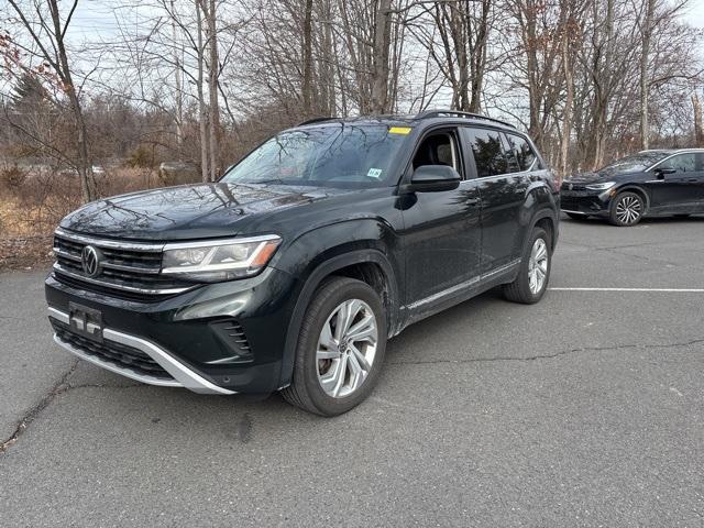 Thumbnail image of 2021 Volkswagen Atlas at Audi Volkswagen Princeton