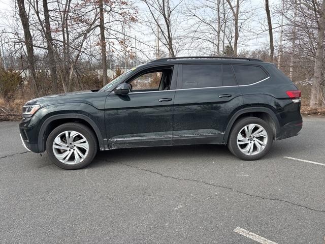 Thumbnail image of 2021 Volkswagen Atlas at Audi Volkswagen Princeton