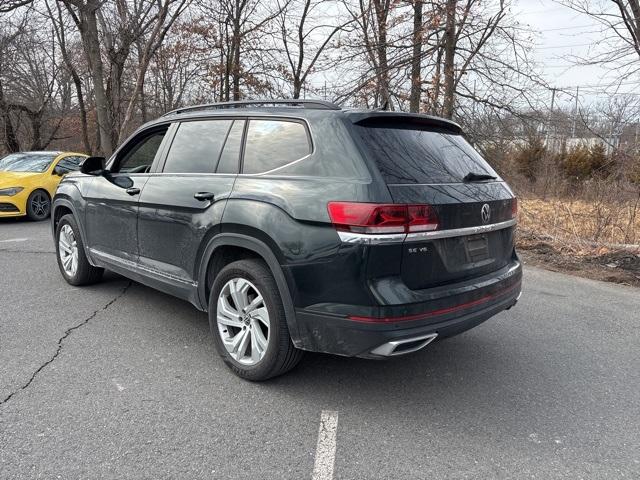 Thumbnail image of 2021 Volkswagen Atlas at Audi Volkswagen Princeton