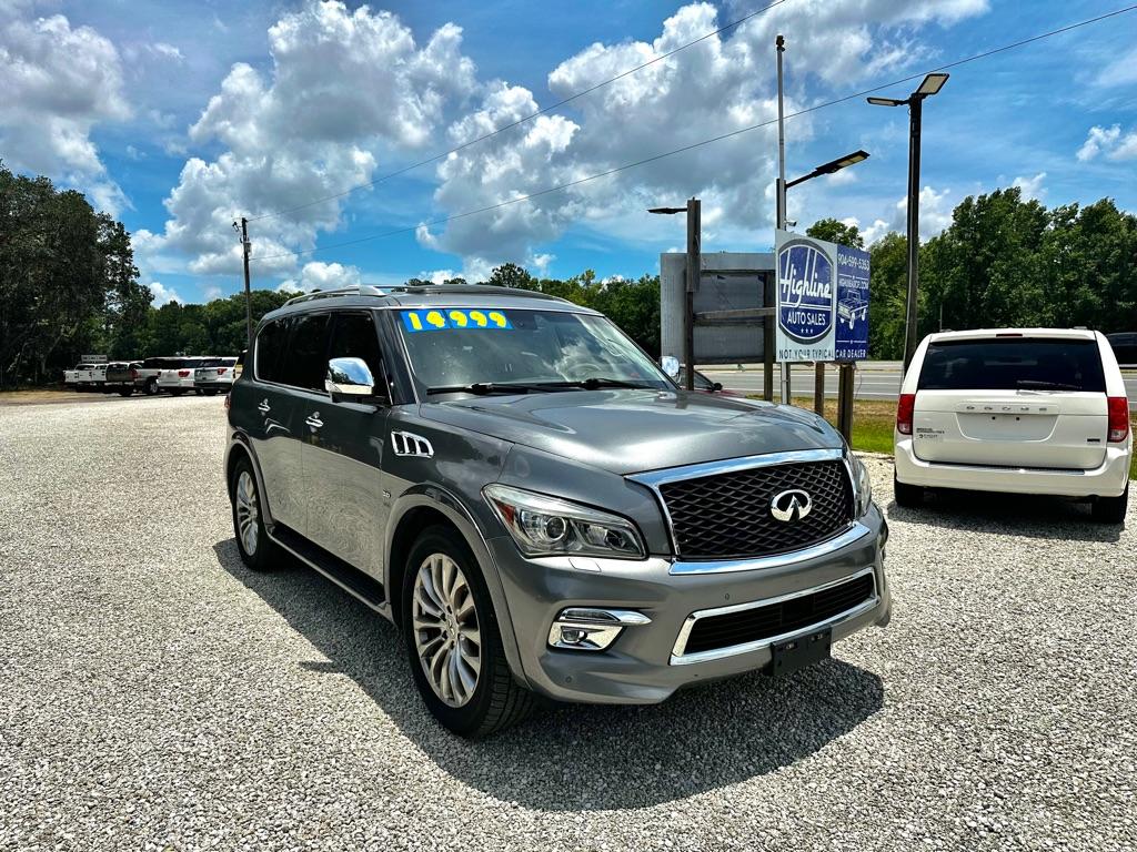 Thumbnail image of 2015 INFINITI QX80 at HIGHLINE AUTO FL LLC
