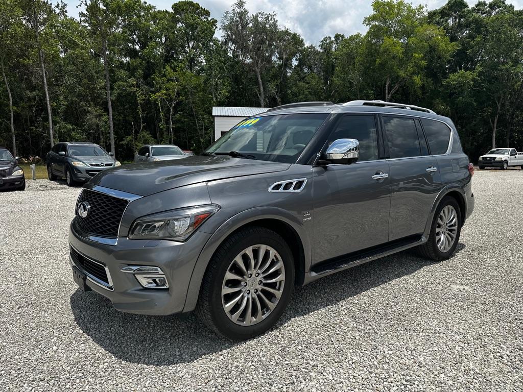 Thumbnail image of 2015 INFINITI QX80 at HIGHLINE AUTO FL LLC