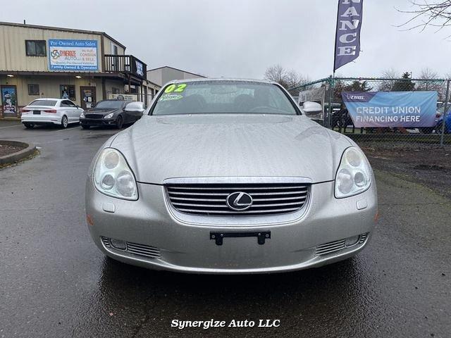 Thumbnail image of 2002 Lexus SC 430 at Synergize Auto LLC
