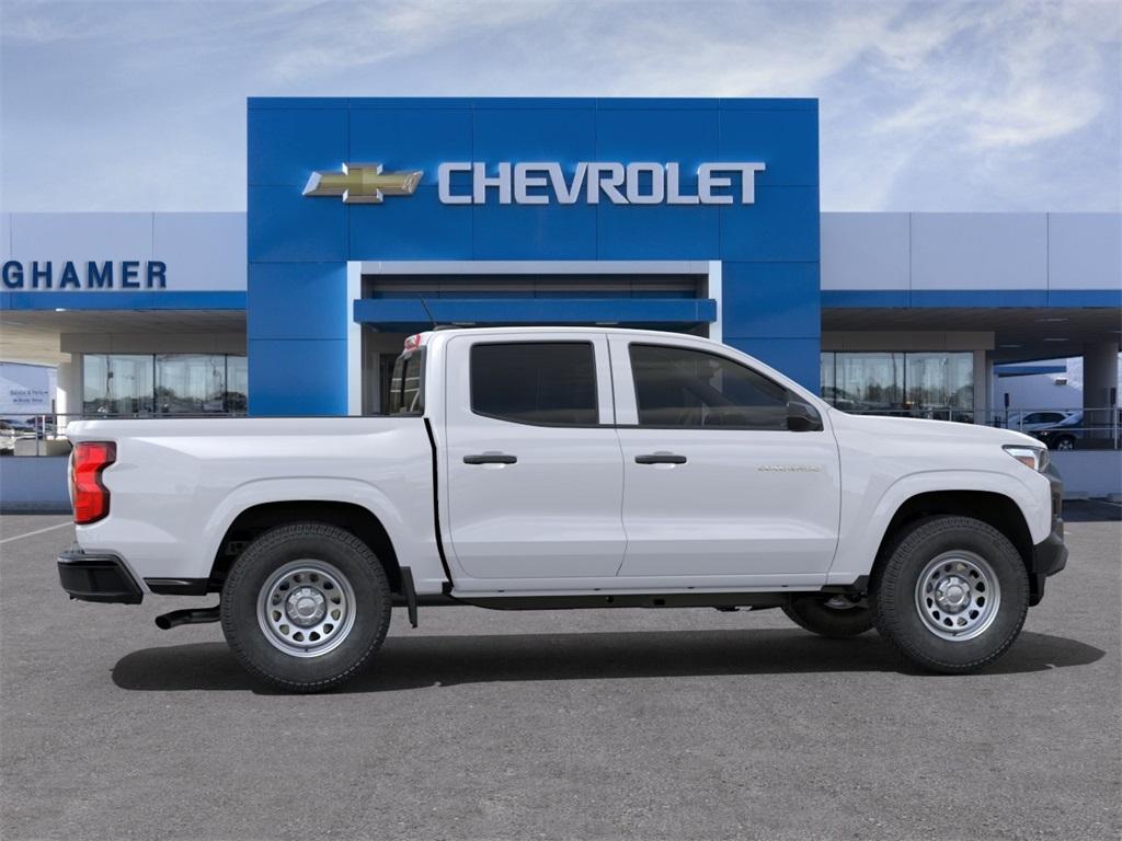 Thumbnail image of 2024 Chevrolet Colorado at Joe Lunghamer Chevrolet