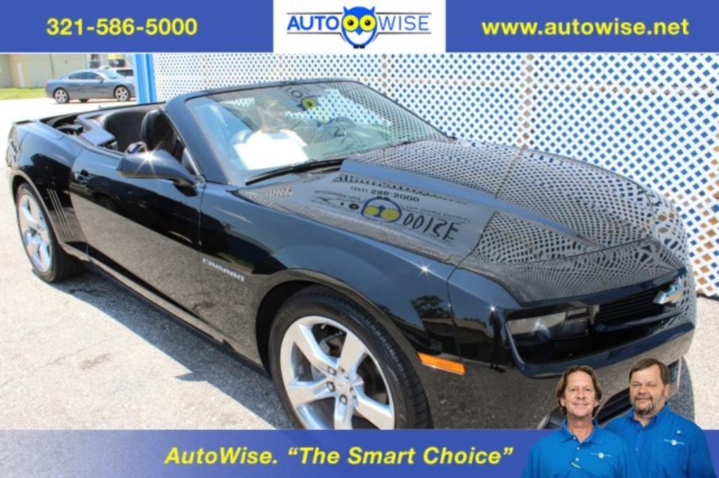 Thumbnail image of 2012 Chevrolet Camaro at Autowise Inc.