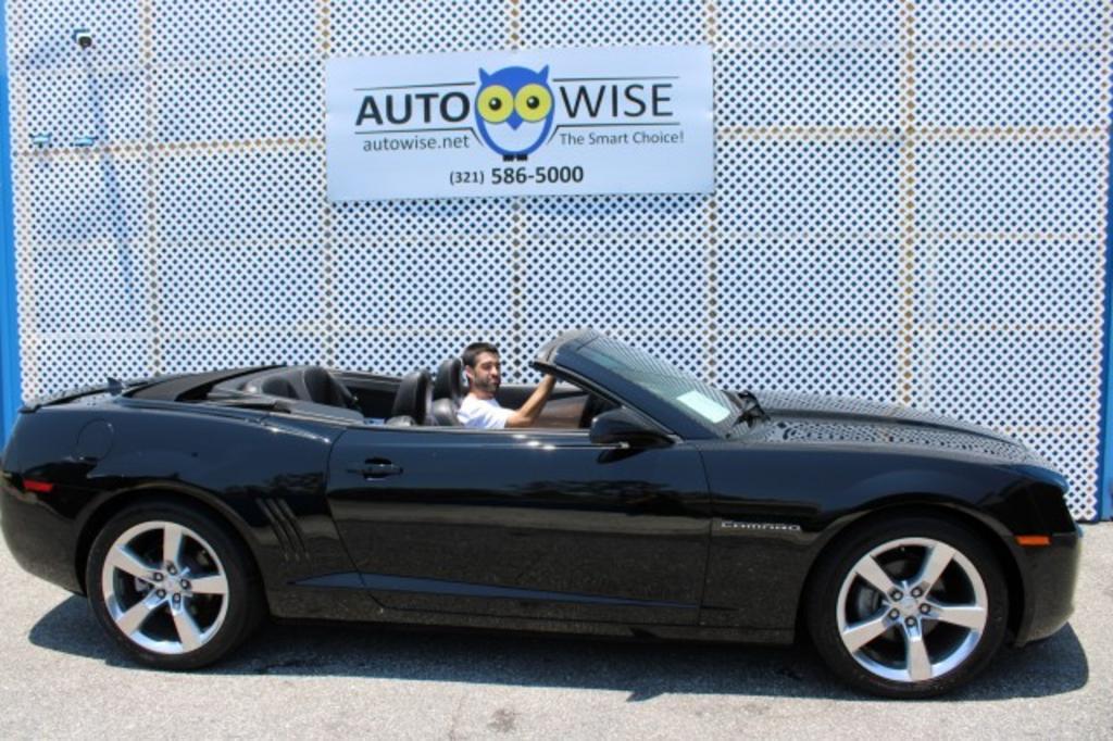 Thumbnail image of 2012 Chevrolet Camaro at Autowise Inc.
