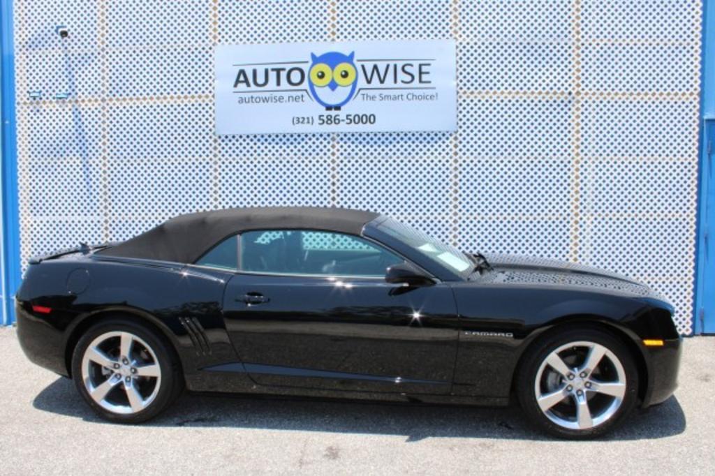 Thumbnail image of 2012 Chevrolet Camaro at Autowise Inc.