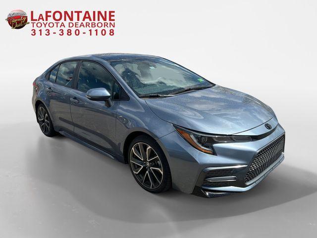 Thumbnail image of 2022 Toyota Corolla at LaFontaine Toyota Kia Genesis of Dearborn