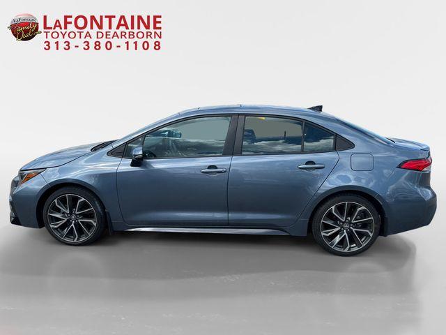 Thumbnail image of 2022 Toyota Corolla at LaFontaine Toyota Kia Genesis of Dearborn