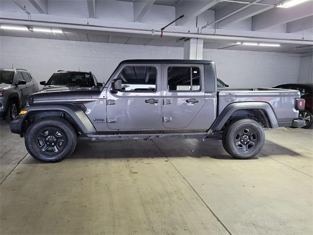 Thumbnail image of 2021 Jeep Gladiator at Wetzel Chevrolet