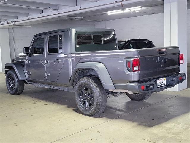 Thumbnail image of 2021 Jeep Gladiator at Wetzel Chevrolet
