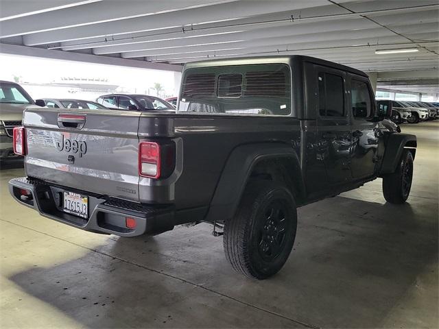 Thumbnail image of 2021 Jeep Gladiator at Wetzel Chevrolet